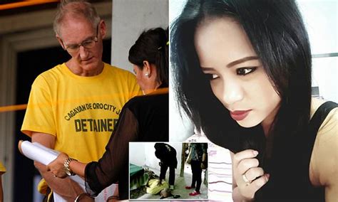 liezyl margallo|Australian paedophile Peter Scully gets 129 years。